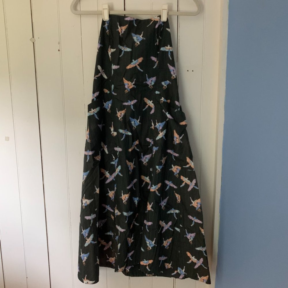 Strapless Free People Midi Dress